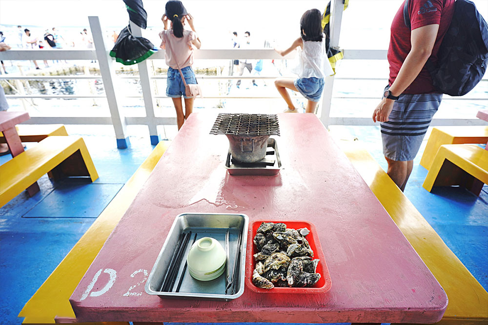 海上皇宮海洋牧場