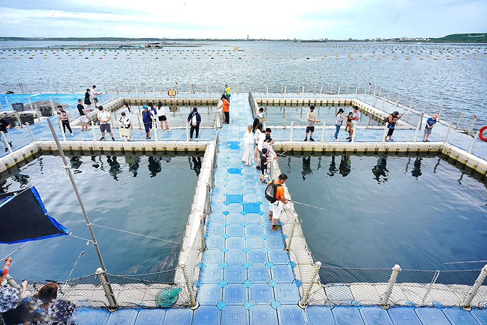 海上皇宮海洋牧場