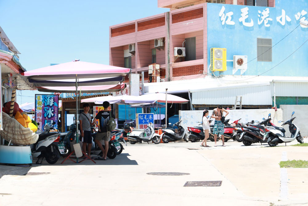金八達.吉貝來回船票+水上活動+島上機車