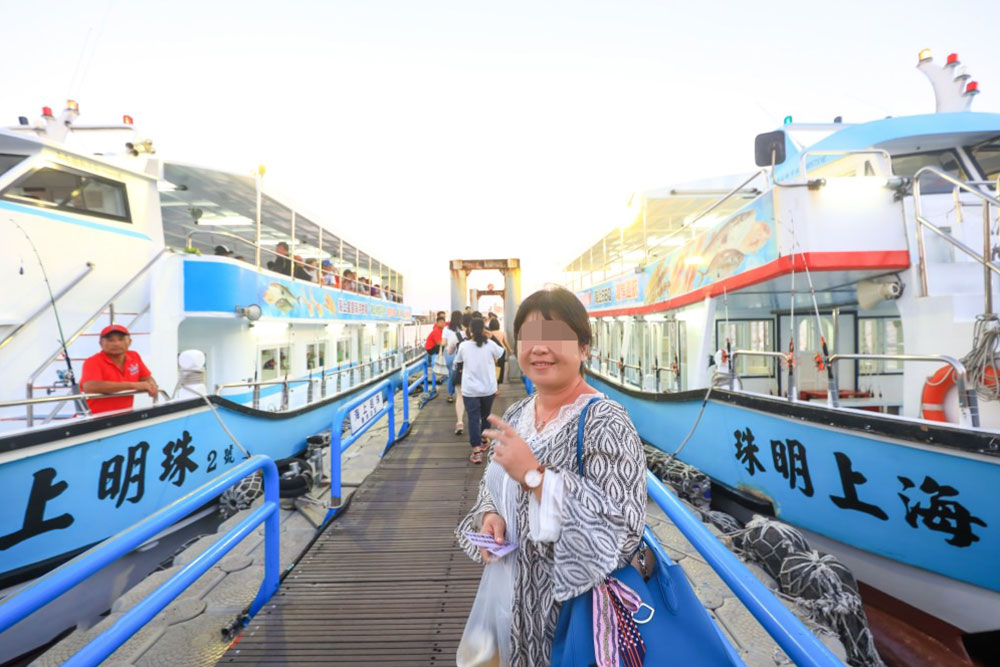海上皇宮夜釣小管