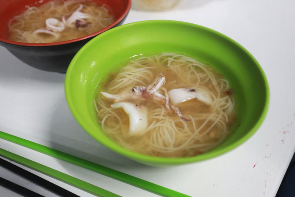 海上皇宮夜釣小管