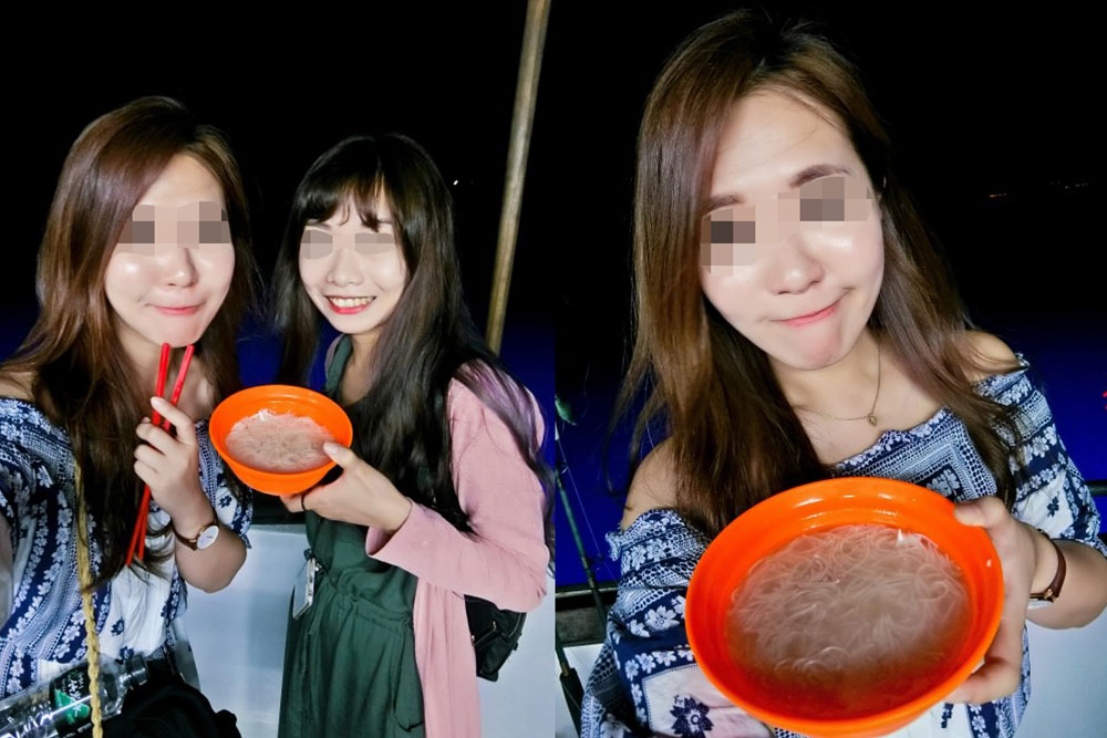 大益夜釣小管