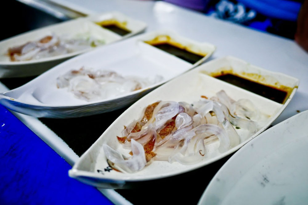 大益夜釣小管