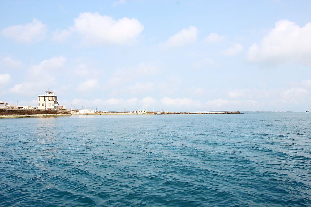 歐船長東海半日遊