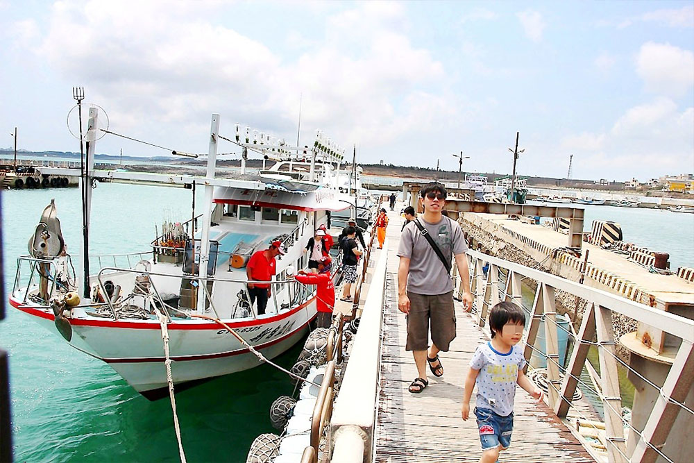 歐船長東海半日遊