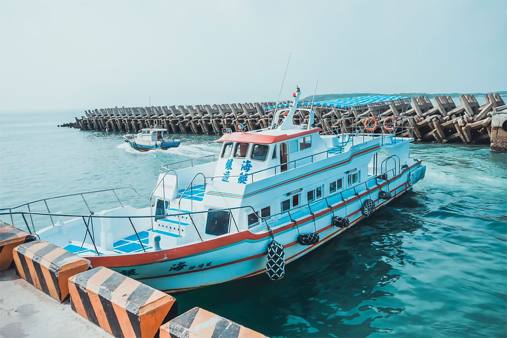 銀海東海浪漫之旅