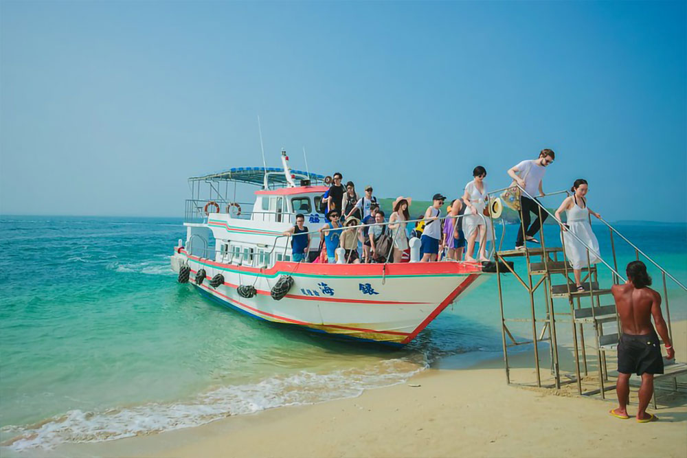 銀海東海浪漫之旅