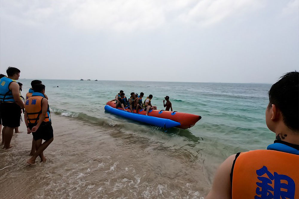 銀海東海浪漫之旅