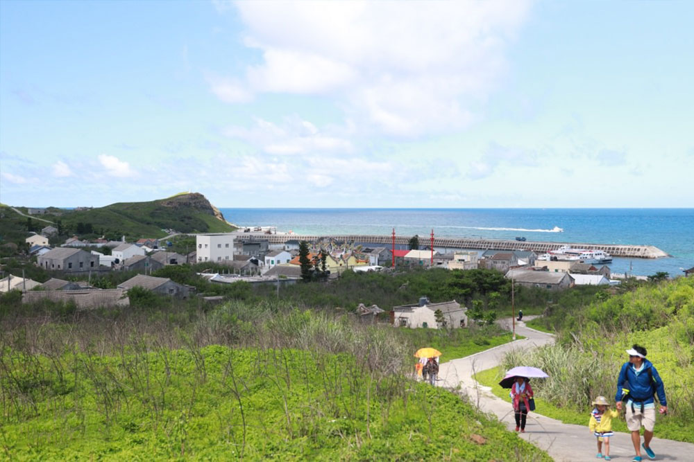 七美.東吉+藍洞.南方四島一日遊
