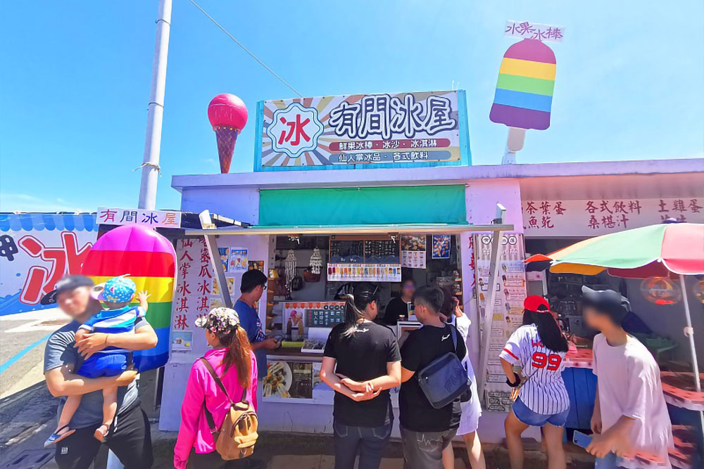 七美一日自由行來回+環島機車