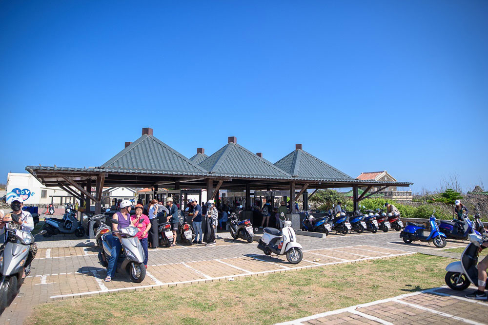 藍洞秘境.七美一日遊+環島機車