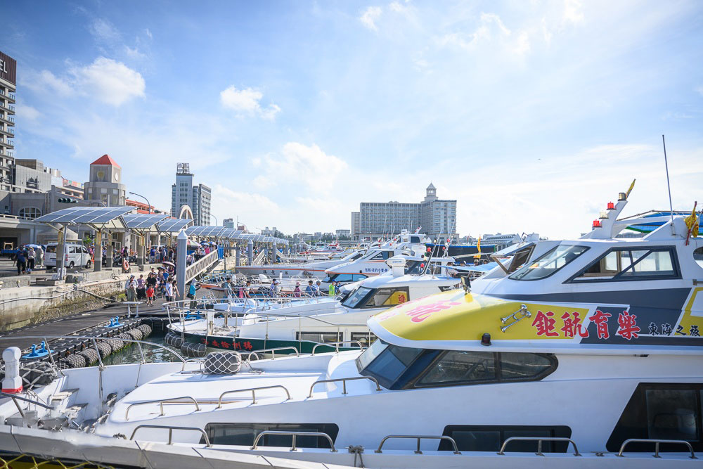 七美望安跳島一日遊+環島機車