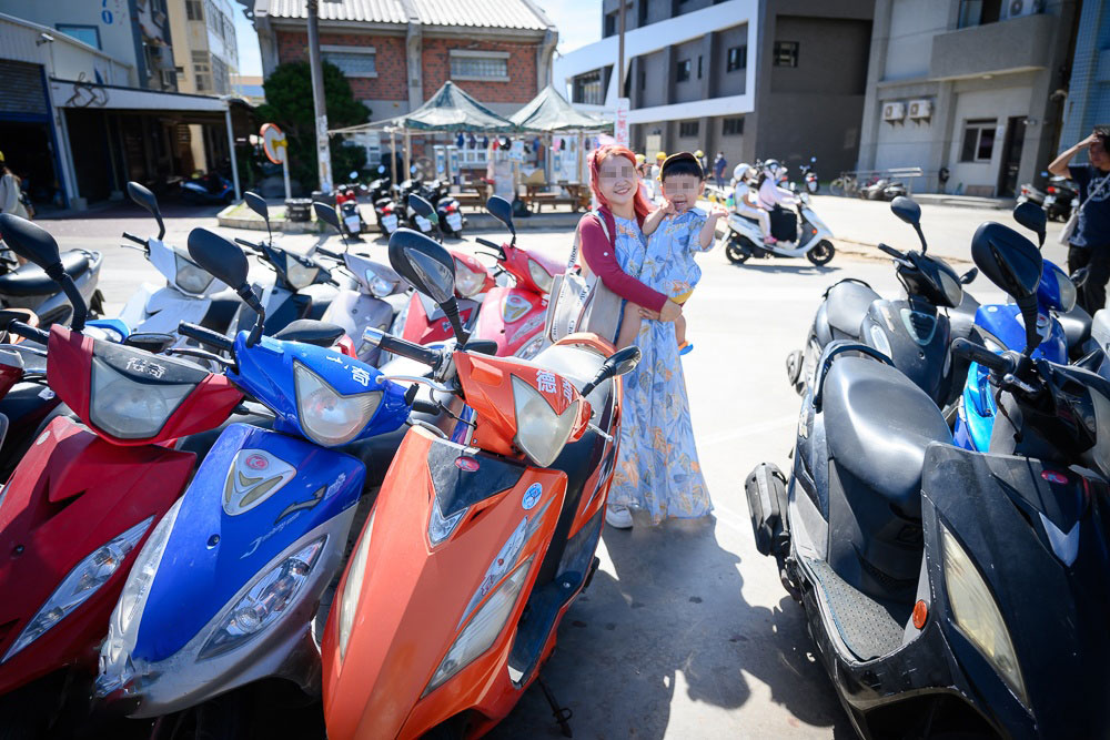 七美望安跳島一日遊+環島機車