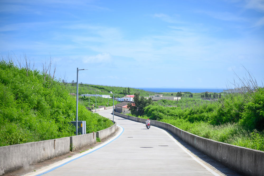 七美望安跳島一日遊+環島機車