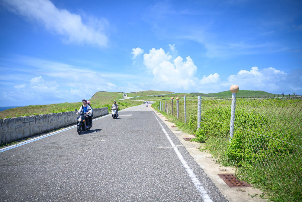七美望安跳島一日遊+環島機車