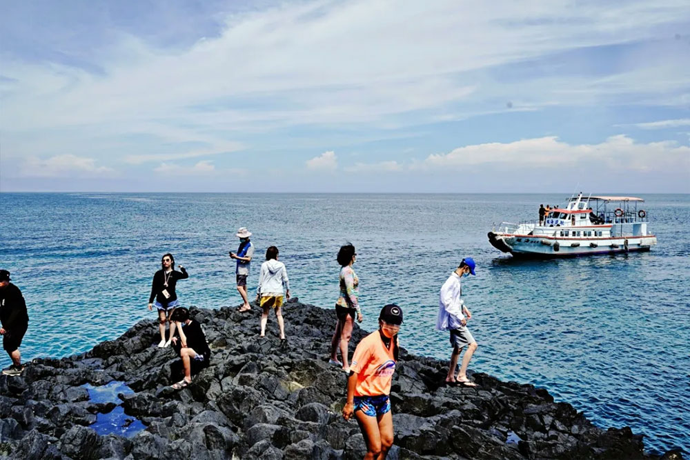 銀海東海龍蝦島之旅