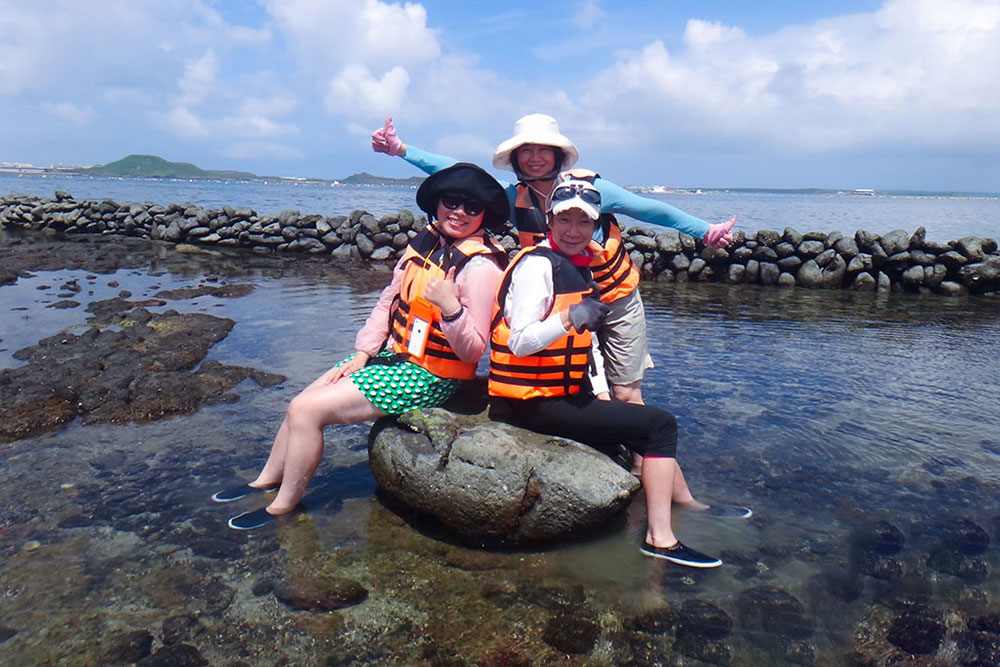 獨木舟跨島