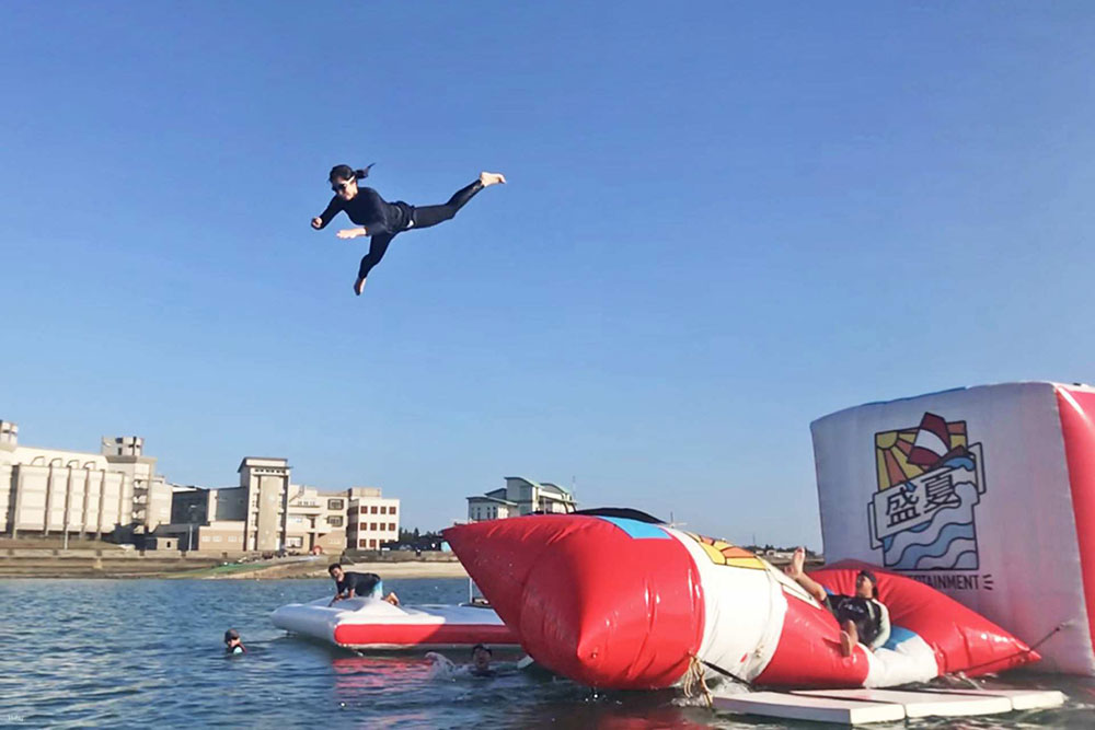 盛夏海樂園水上活動.無限玩