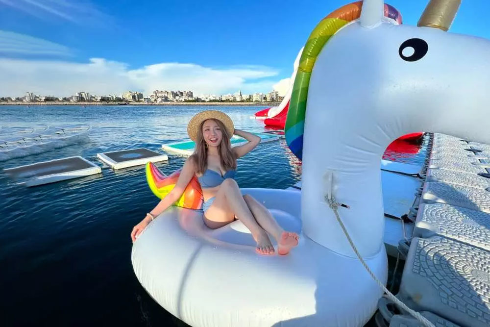 盛夏海樂園水上活動.無限玩