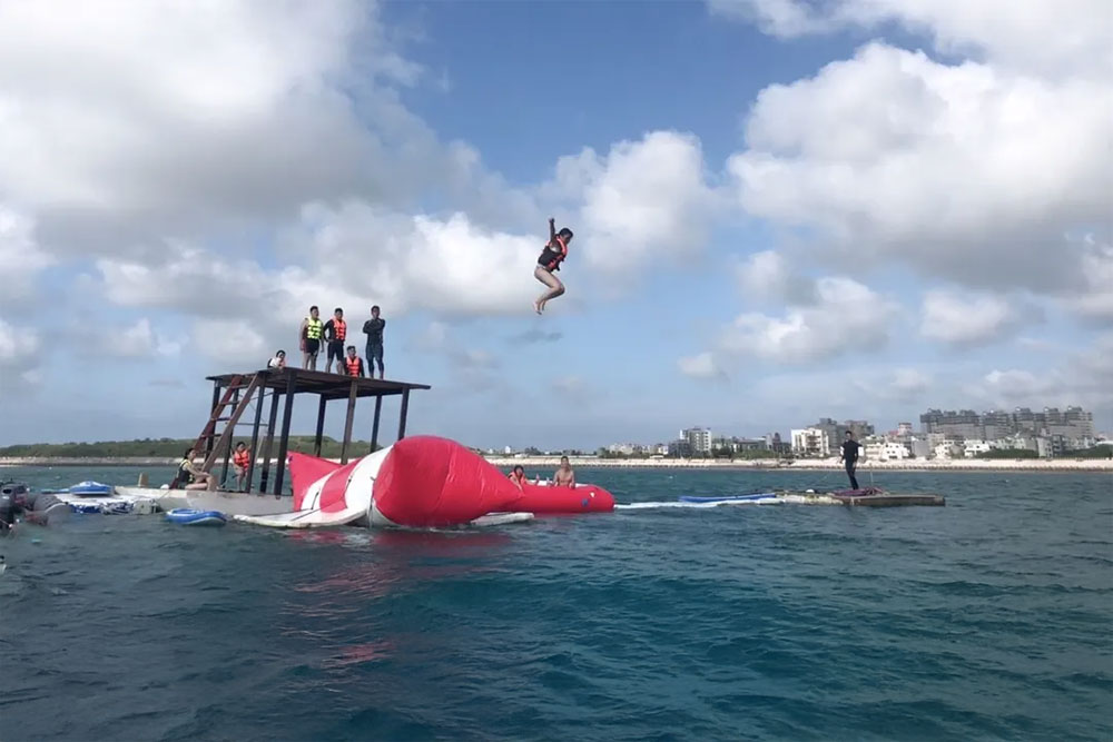 盛夏海樂園水上活動.無限玩