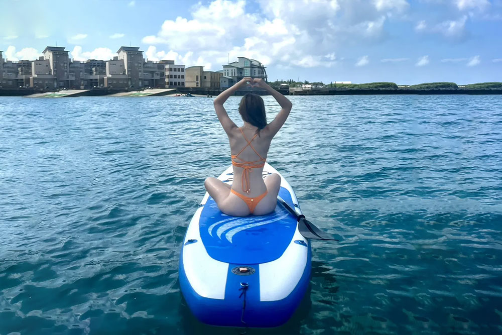 盛夏海樂園水上活動.夕陽SUP