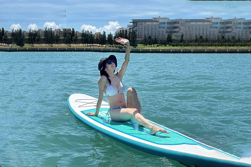 盛夏海樂園水上活動.夕陽SUP