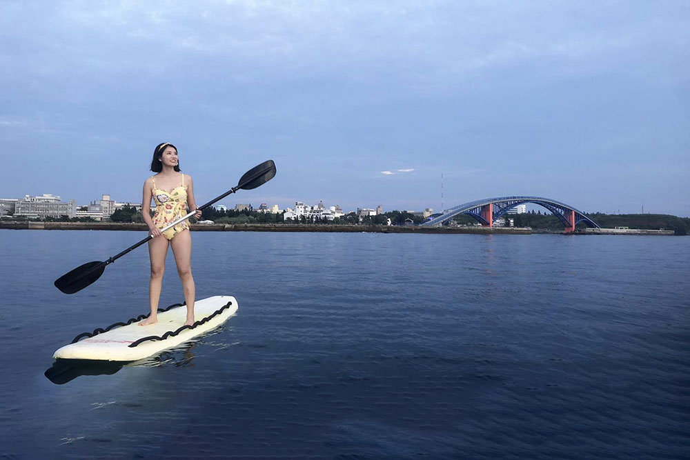 盛夏海樂園水上活動.夕陽SUP