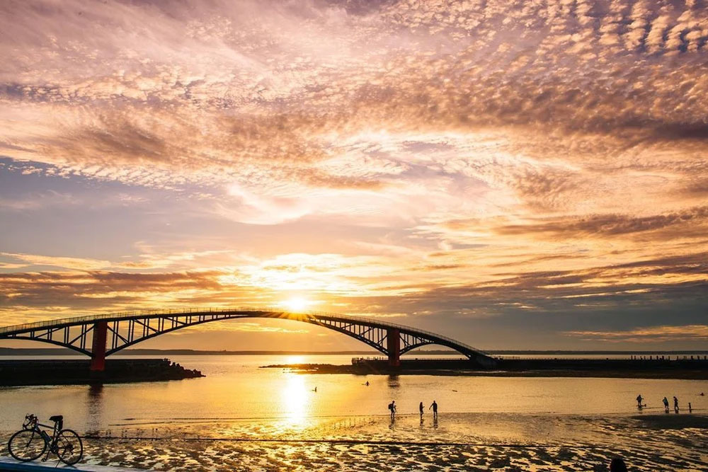 盛夏海樂園水上活動.夕陽SUP