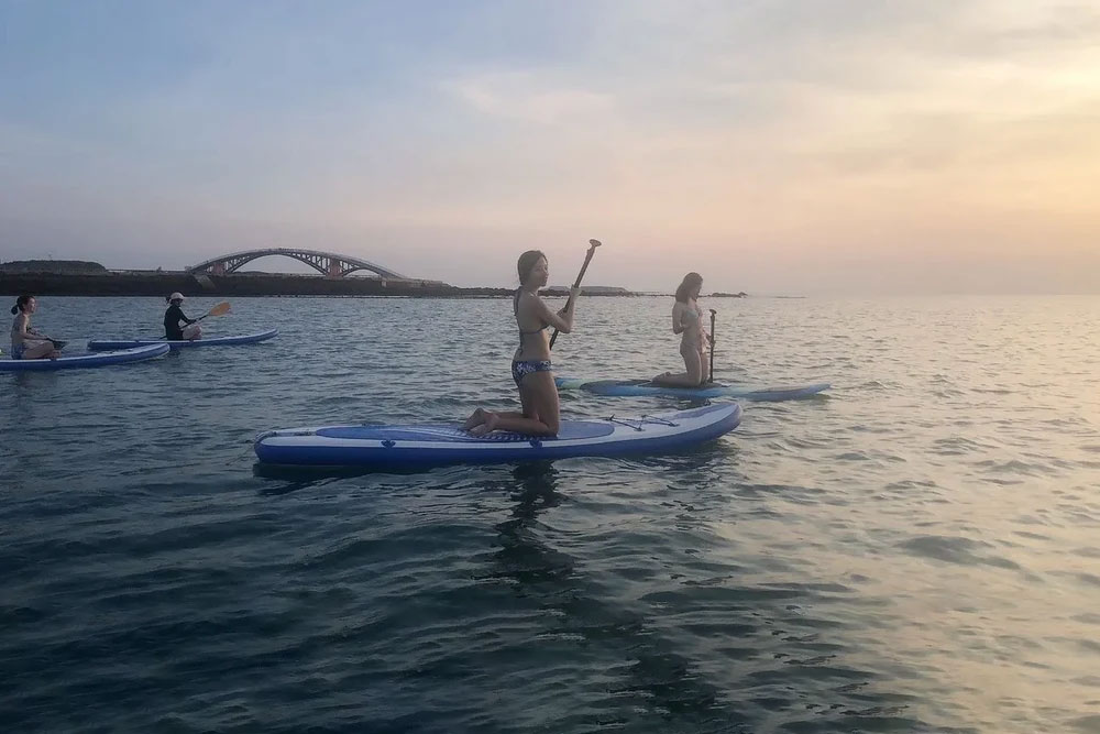 盛夏海樂園水上活動.夕陽SUP