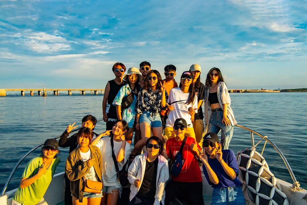 黃昏之旅.鐵砧姑婆跳島遊