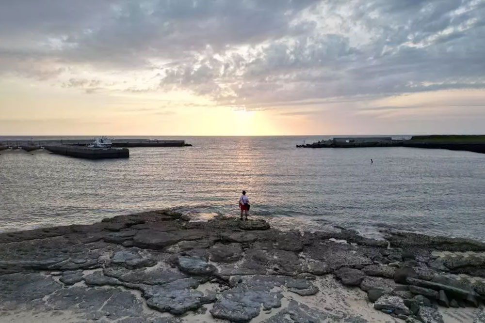 黃昏之旅.鐵砧姑婆跳島遊