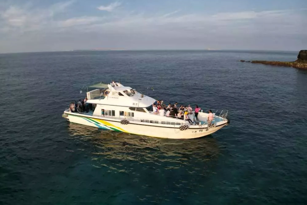 黃昏之旅.鐵砧姑婆跳島遊