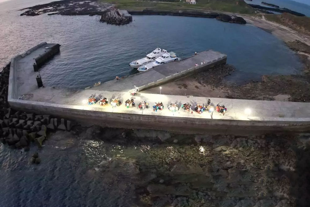 黃昏之旅.鐵砧姑婆跳島遊