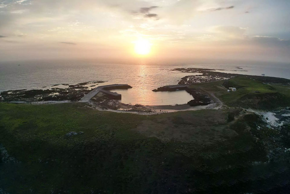 黃昏之旅.鐵砧姑婆跳島遊