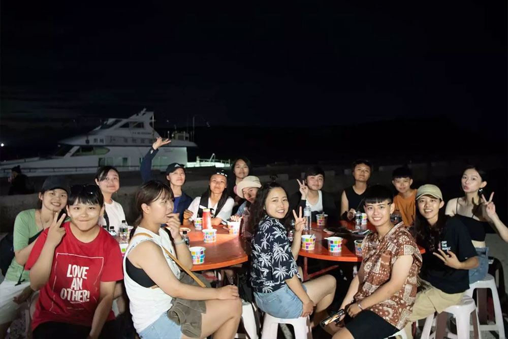 黃昏之旅.鐵砧姑婆跳島遊