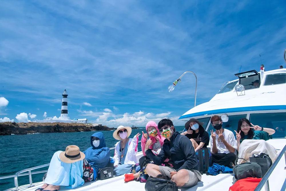 新揚北海跳島一日遊