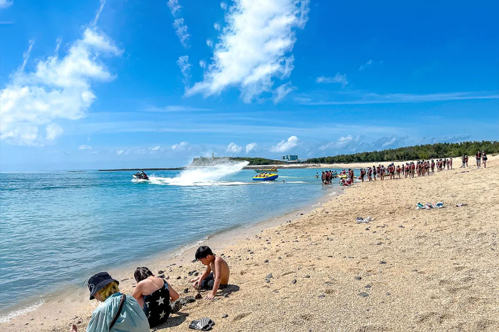 新揚北海跳島一日遊