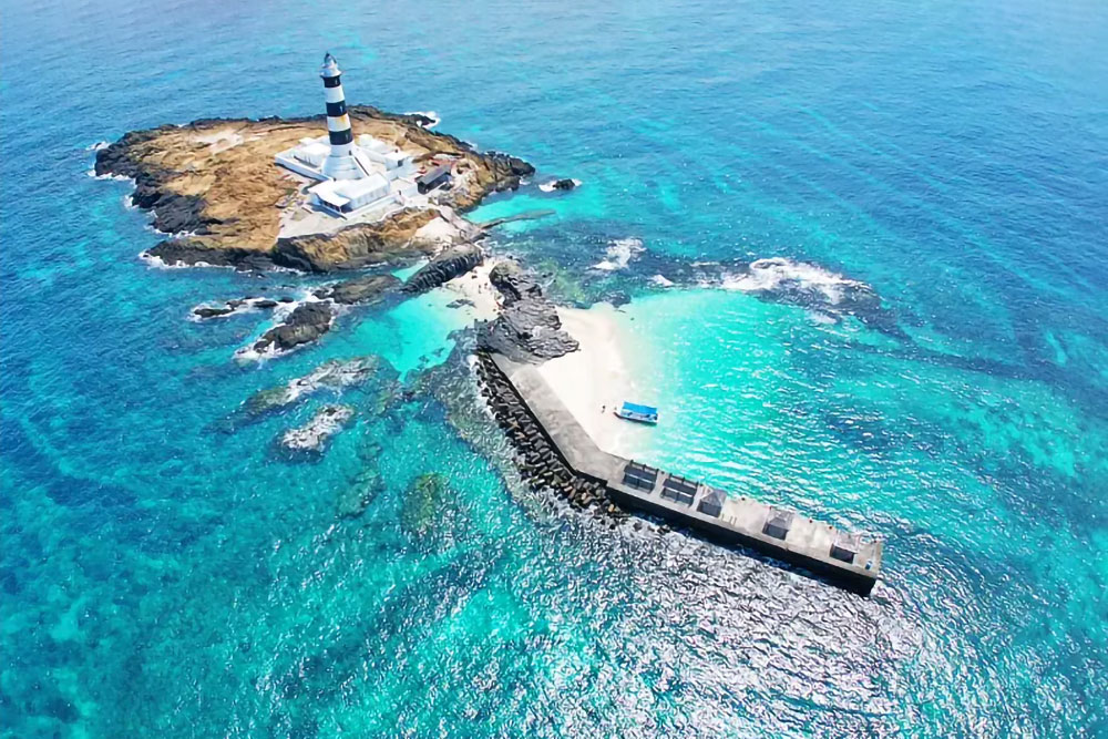 新揚北海目斗嶼半日遊