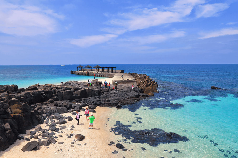 新揚北海目斗嶼半日遊