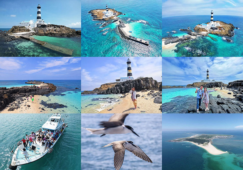 澎湖.北海目斗嶼半日遊.金嶼巡航.目斗嶼登島.險礁嶼賞海鳥.直達船(新揚快艇)